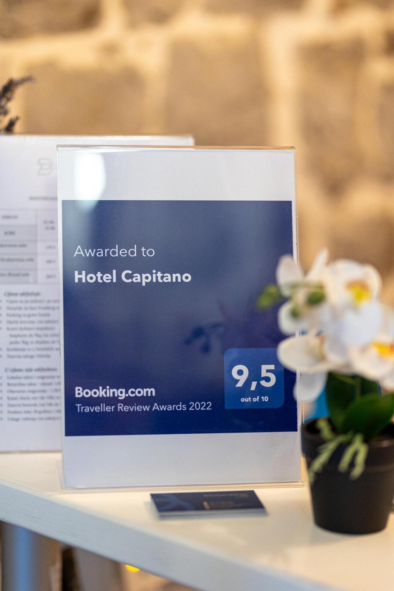 Boutique Hotel Capitano Herceg Novi Exterior photo